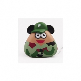 Pou wzór 8 Wojskowa figurka - <br />