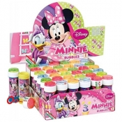 Bańki mydlane 60ml Minnie