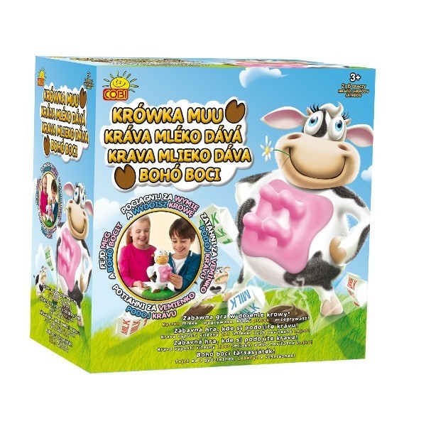 IDEAL Gra Krówka Muu