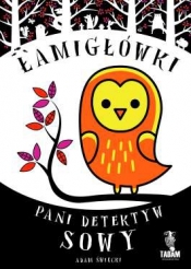 Łamigłówki Pani Detektyw Sowy (Uszkodzona okładka) - Adam Święcki