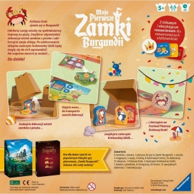 Ravensburger, Moje Pierwsze Zamki Burgundii (24900)