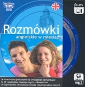 Rozmówki angielskie w miesiąc z płytą CD
