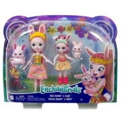 Enchantimals: Lalki siostry Bree i Bedelia (HCF84)