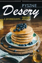 Kalendarz 2019 Wieloplanszowy Pyszne desery