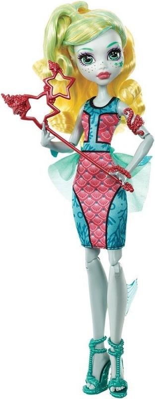 MONSTER HIGH Straszygwiazdy, Lagoona Blue