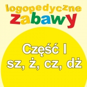 Logopedyczne Zabawy cz.1 Sz, ż, cz, dż (program)