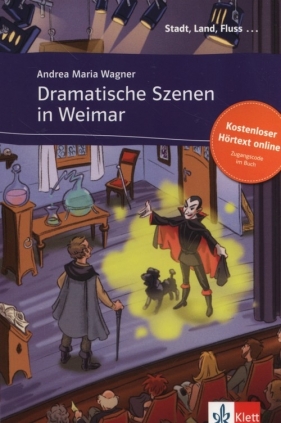 Dramatische szenen in Weimar - Andrea Maria Wagner