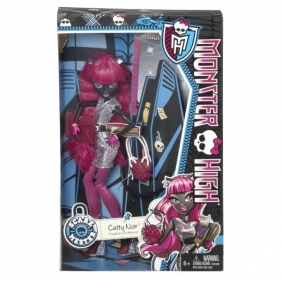 MONSTER HIGH Nowy semestr Catty Noir