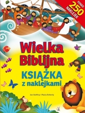 Wielka Biblijna książka z naklejkami - Paula Doherty, Jan Godfrey