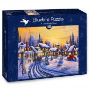 Bluebird Puzzle 1500: Świąteczna opowieść (70100)