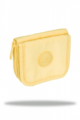 Coolpack, Portfel Hazel Pastel - Powder Yellow (F055649)