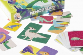 Memozaury - Reiner Knizia