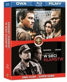 Krwawy Diament / W sieci kłamstw (Blu-ray)