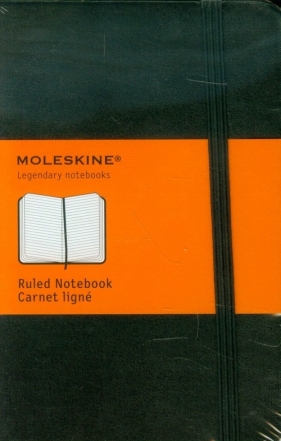 Notes kieszonkowy Moleskine w linie