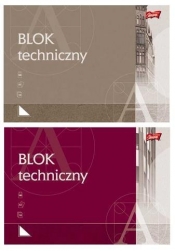 Blok techniczny, format A3, 10 kartek, Unipap