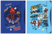 Teczka z gumką A4 Spider man mix