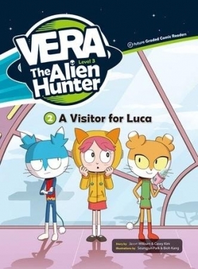 Vera The Alien Hunter Level 3 cz.2 A Visitor.. +CD - Opracowanie zbiorowe