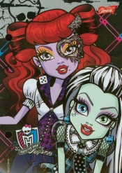 Wkłady do segregatora A6 Monster High 20 kartek - <br />
