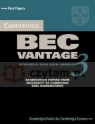 Camb BEC Vantage 3 SS Pack (SB w/ans+CD)