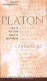 Wielcy Filozofowie Tom 3. Platon 1. Uczta. Polityk. Sofista. Eutyfron Platon