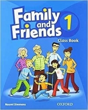 Family and Friends 1 Class Book - Opracowanie zbiorowe