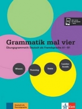 Grammatik mal vier A1 - B1 - Opracowanie zbiorowe