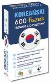 Koreański 600 fiszek Trening od podstaw