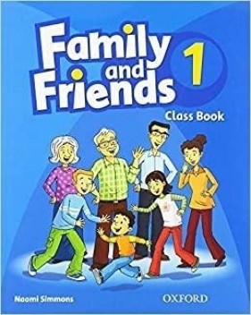 Family and Friends 1 Class Book - Praca zbiorowa