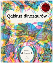 Gabinet dinozaurów (Uszkodzona okładka) - Brownridge Lucy