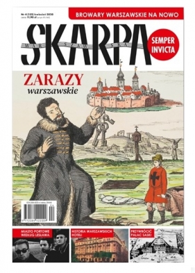 Skarpa Warszawska nr. 4 (132) kwiecień 2020 - Opracowanie zbiorowe