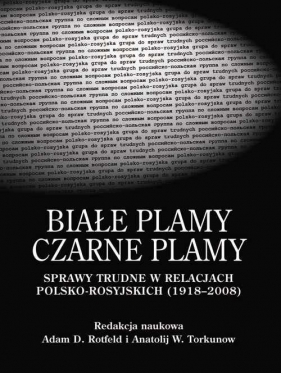 Białe plamy Czarne plamy