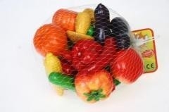 Owoce i warzywa plastikowe