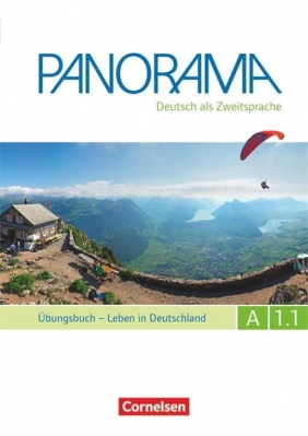 Panorama A1.1 - Kursbuch und Übungsbuch DaZ Paket - Claudia Böschel