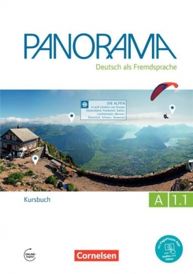 Panorama A1.1 - Kursbuch und Übungsbuch DaZ Paket - Claudia Böschel