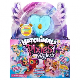 Hatchimals Pixies Riders: Wróżka Lagoon Lily i Seastallion Glider (6058551/20127515)