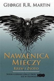 Nawałnica mieczy: Krew i złoto (Uszkodzona okładka) - George R.R. Martin
