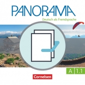 Panorama A1.1 - Kursbuch und Übungsbuch DaZ Paket - Claudia Böschel
