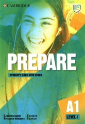Prepare Level 1 Student's Book with eBook - Kosta Joanna , Williams Melanie