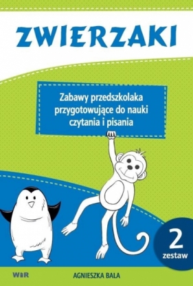 Zwierzaki 2 Zabawy przedszkolaka - Bala Agnieszka