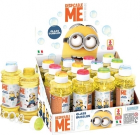 Bańki mydlane Glass Minionki 300 ml