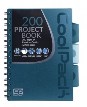 Coolpack - Project Book - Kołobrulion A5 Blue (94009CP)