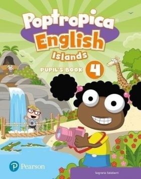 Poptropica English 4 PB/OGAC PEARSON - Sagrario Salaberri