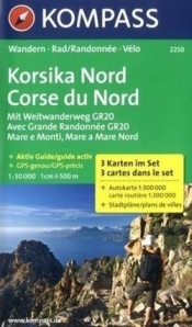 Korsika Nd 1:50 000 Kompass - Praca zbiorowa