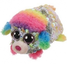 Teeny Tys Cekinowy Pudel Floral