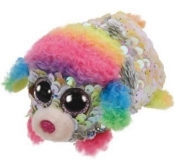 Teeny Tys Cekinowy Pudel Floral