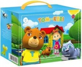 Tom and Keri. Zestaw do nauki języka angielskiego dla dzieci. BOX - Opracowanie zbiorowe