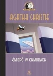 Kolekcja kryminałów. Śmierć w chmurach - Agatha Christie