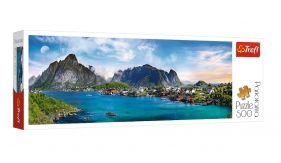 Trefl, Puzzle Panorama 500: Archipelag (29500)