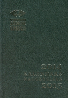 Kalendarz nauczyciela 2014/2015 - <br />