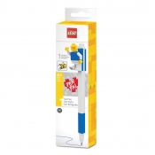 Lego, Długopis żelowy z minifigurką - Niebieski (52600)